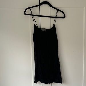 Anthropologie Elegant Black Dress